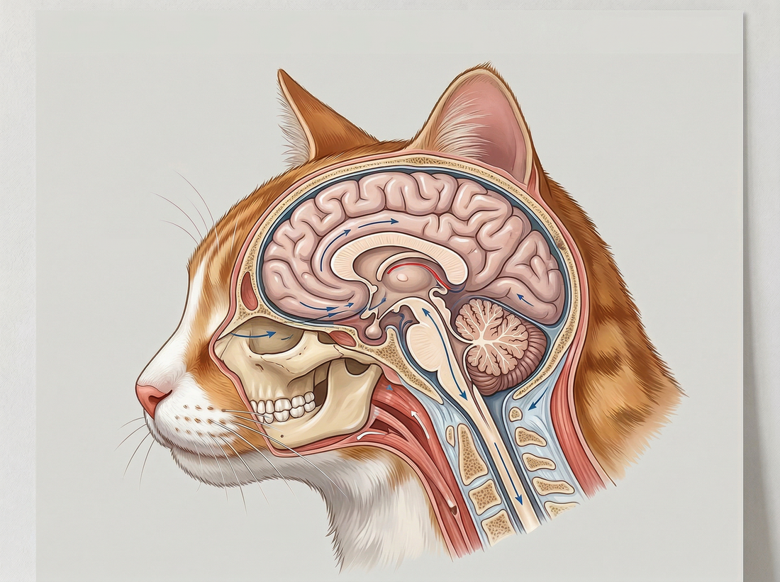 Omega-3 for Brain Health in Cats: Why DHA Matters - Merlins